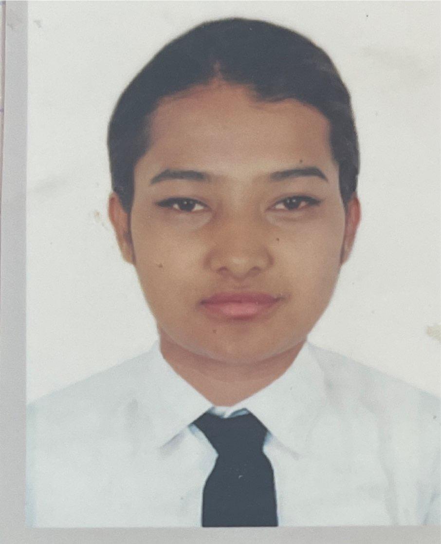 Miss. Anisha Pahari