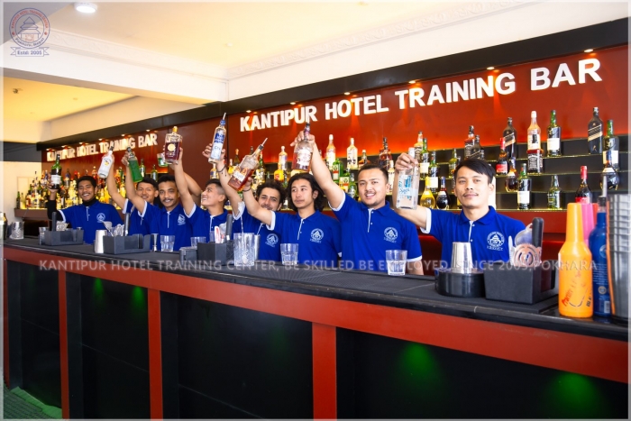 a leading bar tending program in best hotel management institute that holds concepts regarding mixology, flairing and juggling