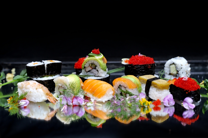 high quality  international level sushi making course in your best touristic destination, where you will learn how to make various styles of sushi roll in a hygiene and palatable way.
