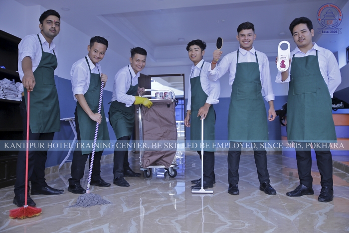 top-quality housekeeping course