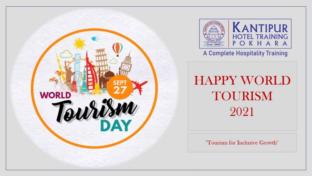 WORLD TOURISM DAY 2021