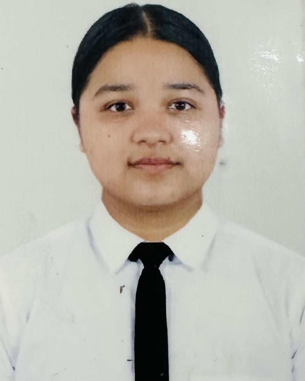 Ms. Swikriti Shrestha