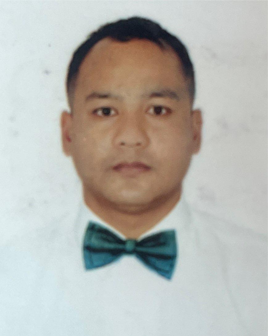 Mr. Buddhi Bahadur Bhujel