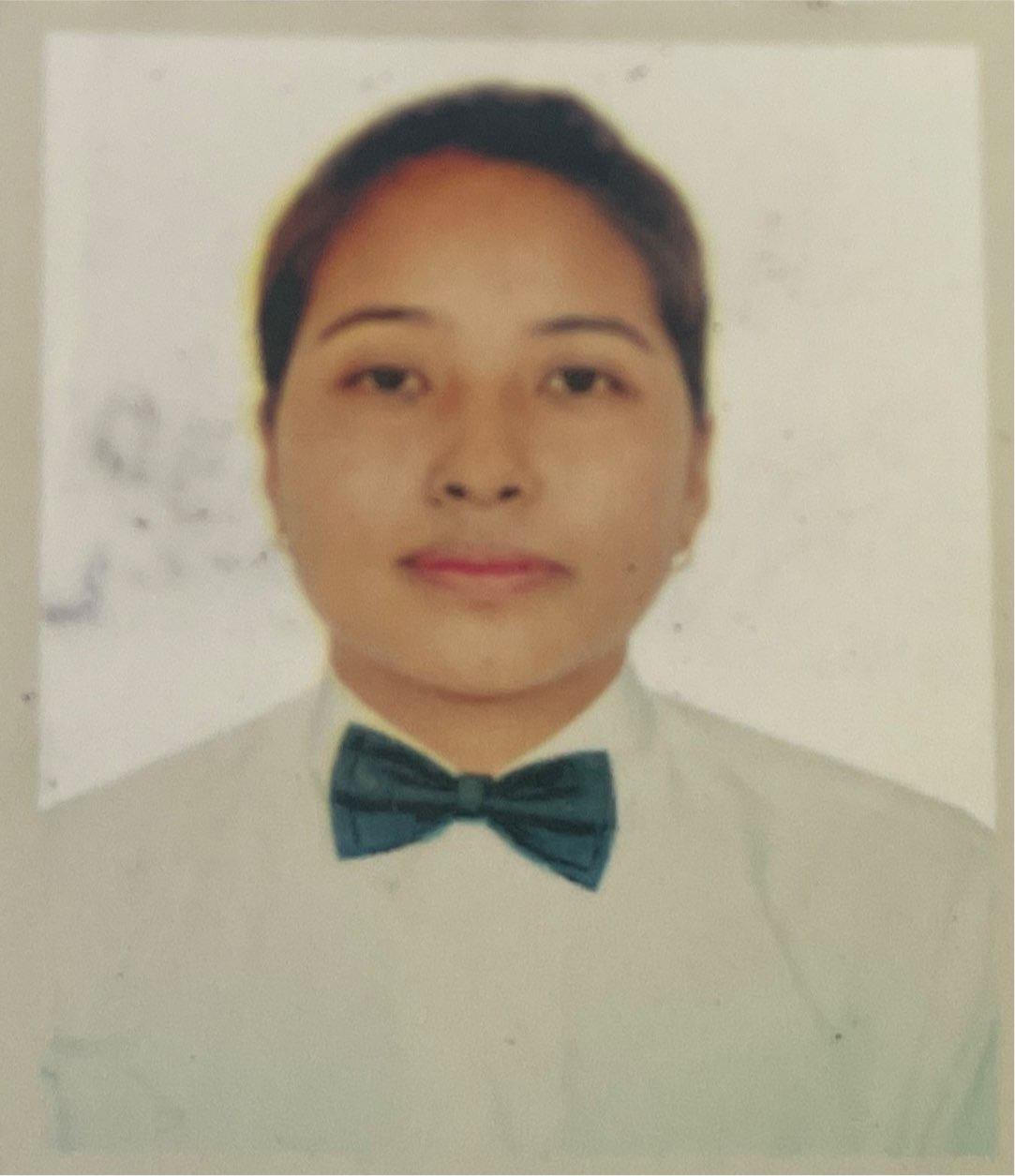 MISS. KALPANA BUDHATHOKI