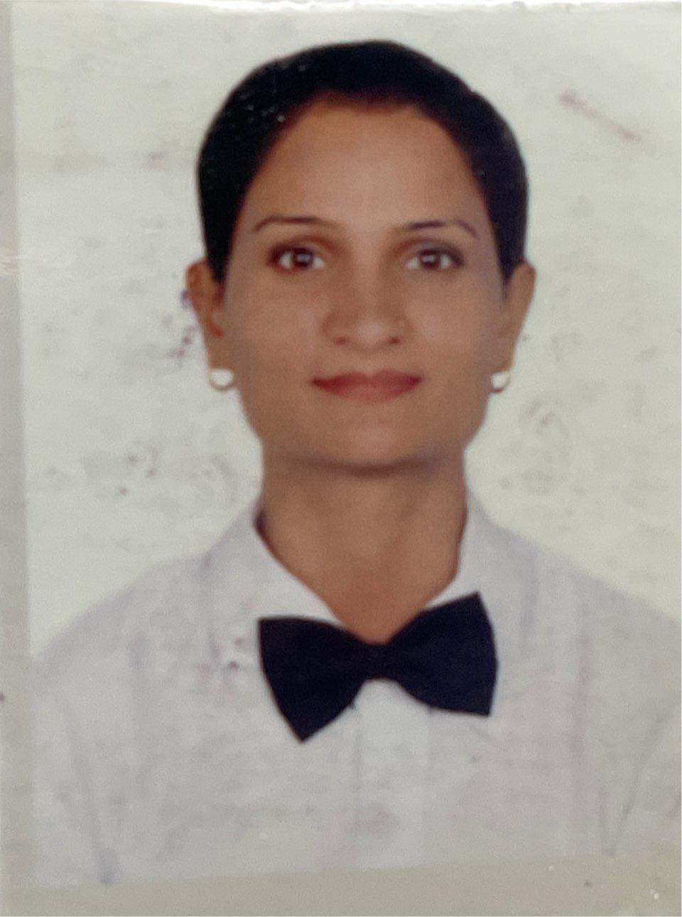 Mrs. Sajana Tiwari