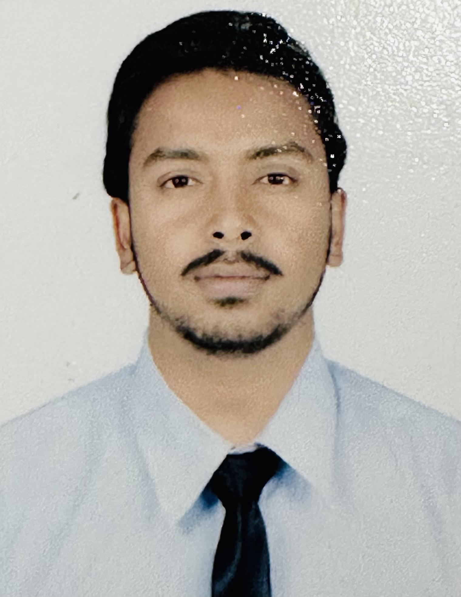 Mr. Bibek Kumar B.K.