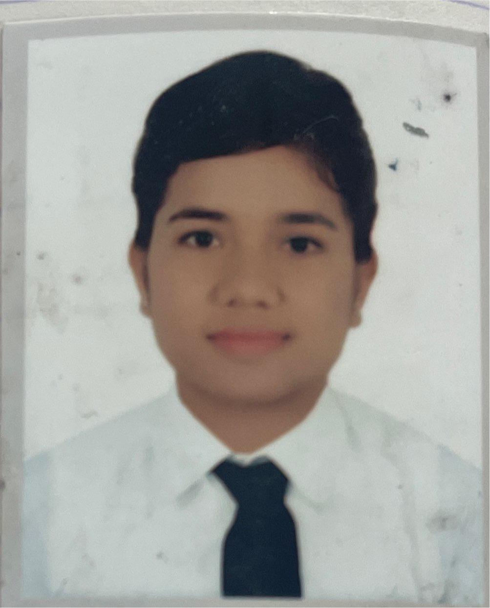 Miss. Swostika Sigdel