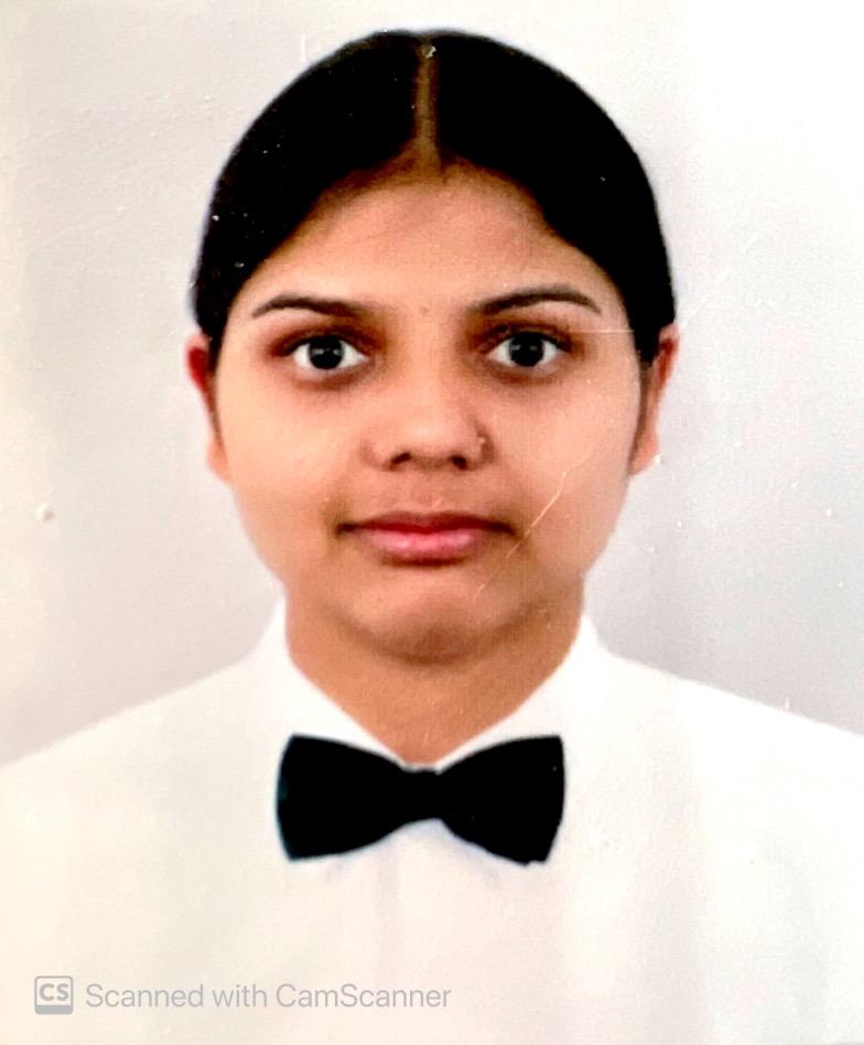 Ms. Anuska kumari Sharma