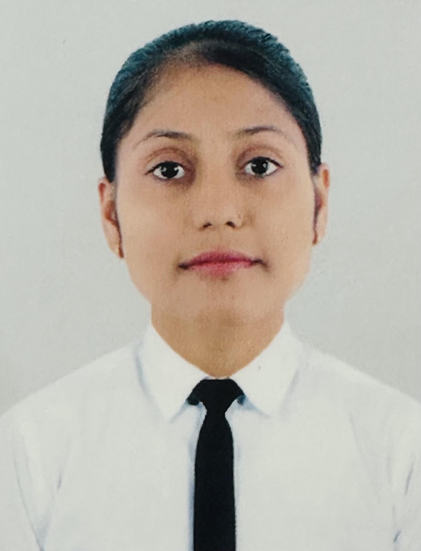 Ms. Apsara Timilsena