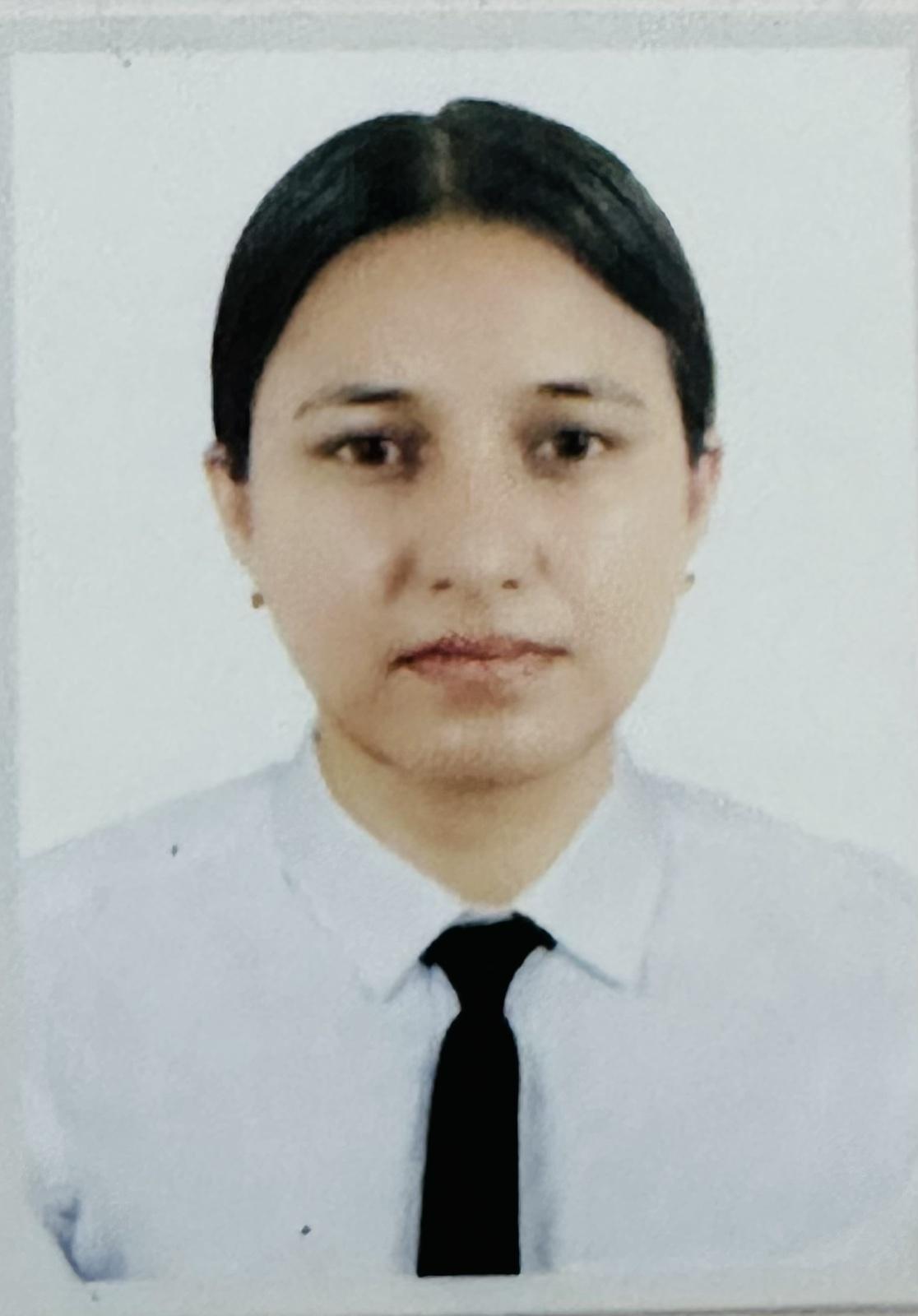 Ms. Sarita Thapa