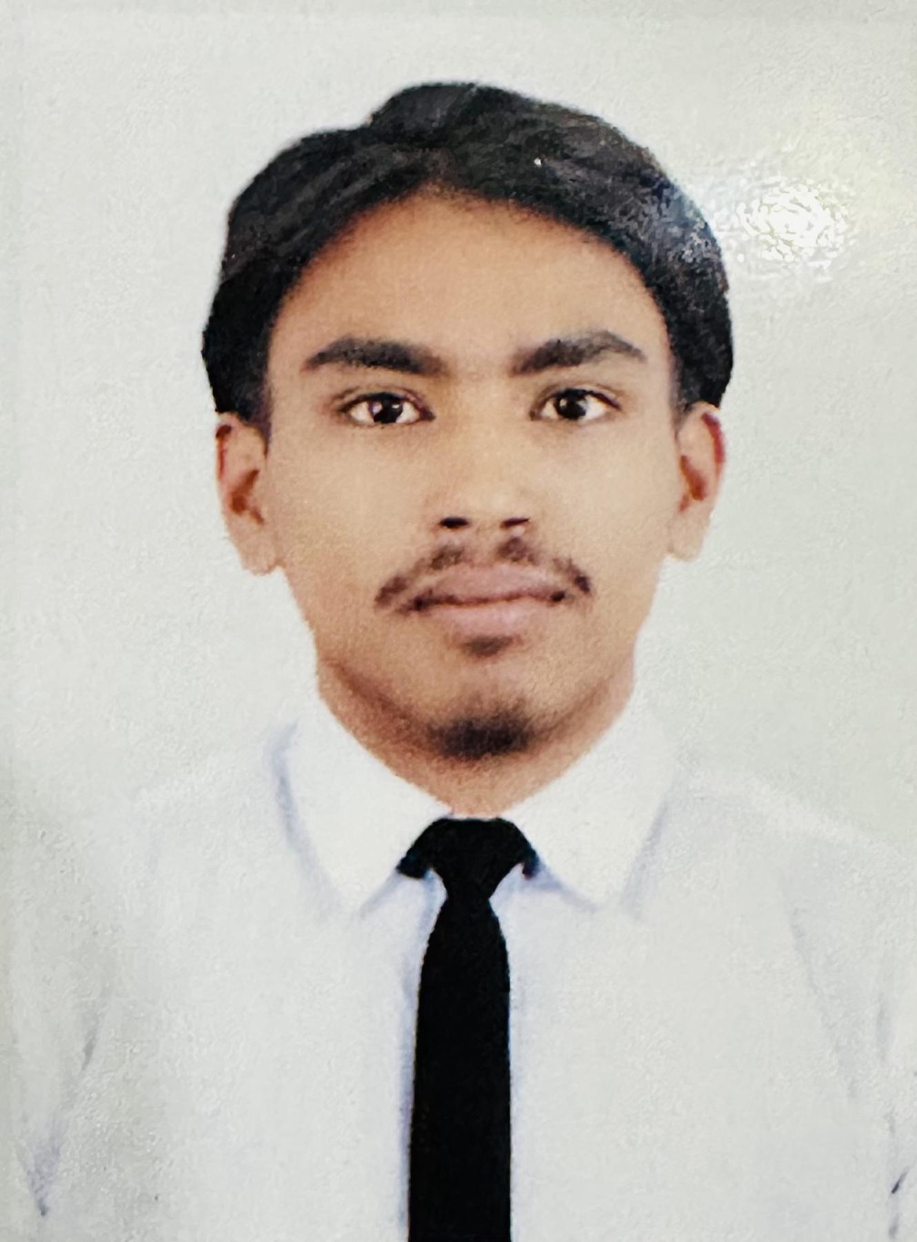 Mr. Ritik Sunar